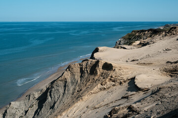 Coastline of the northern Jutland, Denmark, Europe