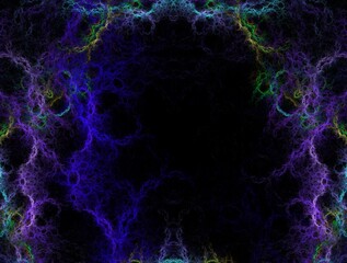 Imaginatory fractal abstract background Image