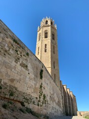 Fototapeta na wymiar Catedral de la Seu Vella de Lleida