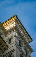 Attractive buildings in Seville, Andalusia, Spain