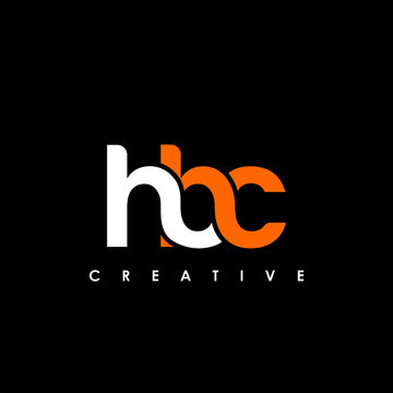 HBC Letter Initial Logo Design Template Vector Illustration
