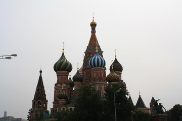Fototapeta na wymiar Landscapes of Moscow