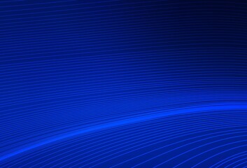 Dark BLUE vector abstract bright template.