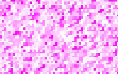 Light Pink vector background with rectangles.