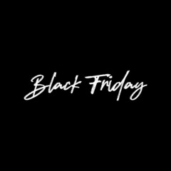 Black Friday banner. Vector illustration	