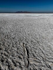 The Great Salt Lake Desert