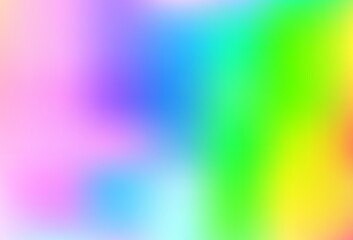 Light Multicolor, Rainbow vector modern elegant template.