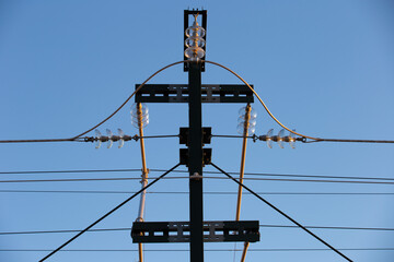 Cable eléctrico. Alta tensión