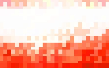 Light Red vector background with rectangles.