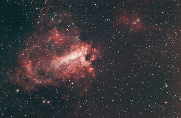 Messier 17 - Omega Nebula - Nebulosa Ômega