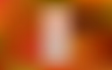 Light orange vector abstract blur background.
