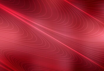 Light Red vector layout with flat lines.