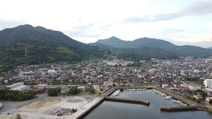 ニホンの自然と町並み