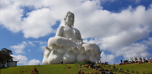 Second biggest Buddha statue in the world.