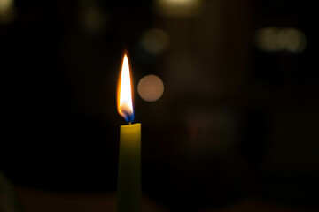 Candle light
