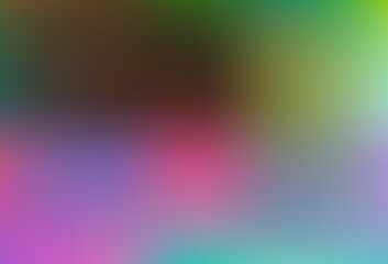 Light multicolor vector blur drawing.