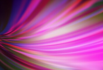 Light Pink vector abstract blurred background.