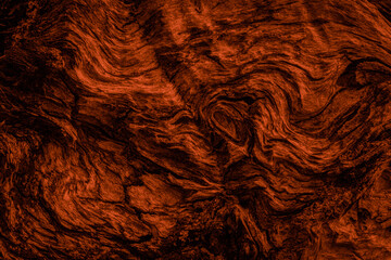 fond ou texture d'arrière-plan abstrait orange, détail de bois de couleur 