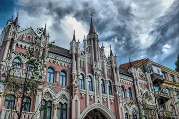 Obraz premium gothic building