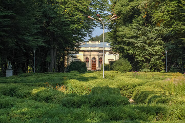 Obraz premium palace in the park