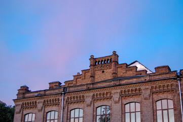Naklejka premium royal palace country