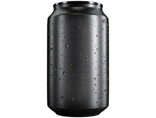 floating can photo for mockup making 