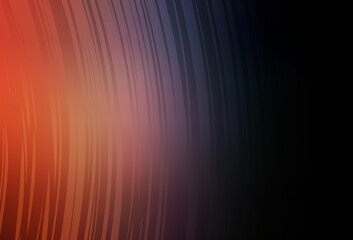 Dark Blue, Yellow vector glossy abstract layout.