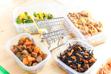 作り置き・常備菜・お弁当