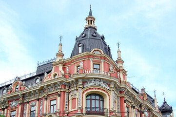 Fototapeta na wymiar old town hall