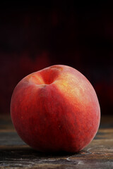 Juicy Peach Dark and Moody Photography