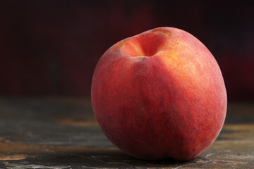 Juicy Peach Dark and Moody Photography