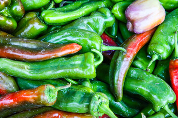 Fruits and vegetables from farmer's market