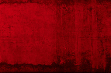 Old wall texture cement black red  background abstract dark color design are light with white gradient background.