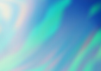 Obraz premium Light BLUE vector abstract bright template.