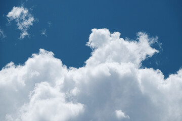 Naklejka na ściany i meble Beautiful clouds abstract