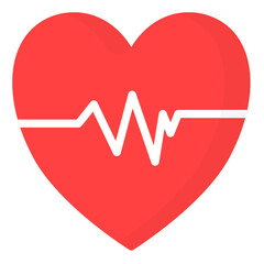 heart heartbeat icon