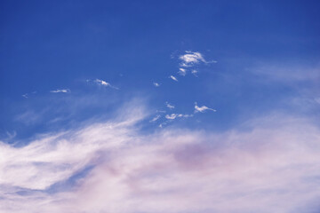 Beautiful clouds abstract
