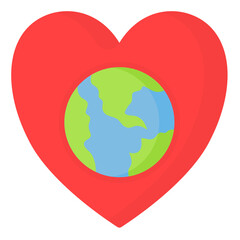 world heart day icon