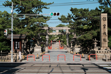 Fototapeta premium 住吉大社