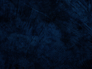 Fototapeta premium Dark rough cement wall background for graphic design or wallpaper.