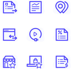 icons for web and mobile