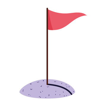 Red Flag Marker