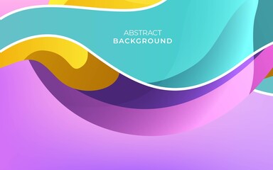 modern abstract liquid colorful background banner design. can be used on posters ,banner ,web and any more.