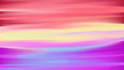 sunset pastel color abstract background for banner background or wallpapaer