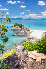 Koh Khai Nai, island at Phuket, Thailand.