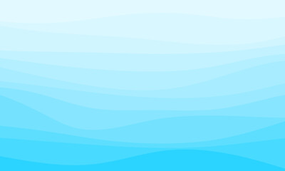 Abstract blue wave. Ripple background. Gradient layers.