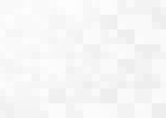 Abstract background in white and gray gradient color. White background texture with geometric pattern for cover design, book design, poster, flyer, website backgrounds. Vector Illustration.