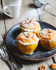 stuffed baked apples