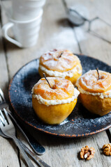 stuffed baked apples
