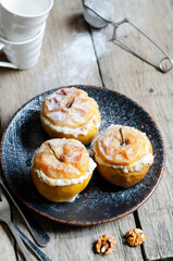 stuffed baked apples